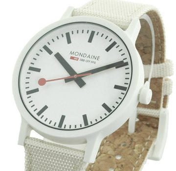 MONDAINE Schweizer Uhr Herren Uhr Uhr MS1.41111.LT Essence 41 mm Ø Neu