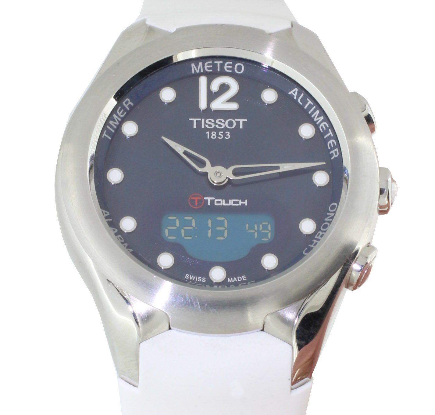 Tissot Quarzuhr T07522017040700 T-Race Touch