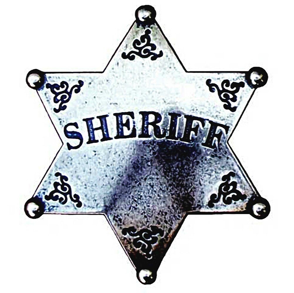 Denix Anstecknadel Sheriffstern James Wilson 1790 Cowboy Western