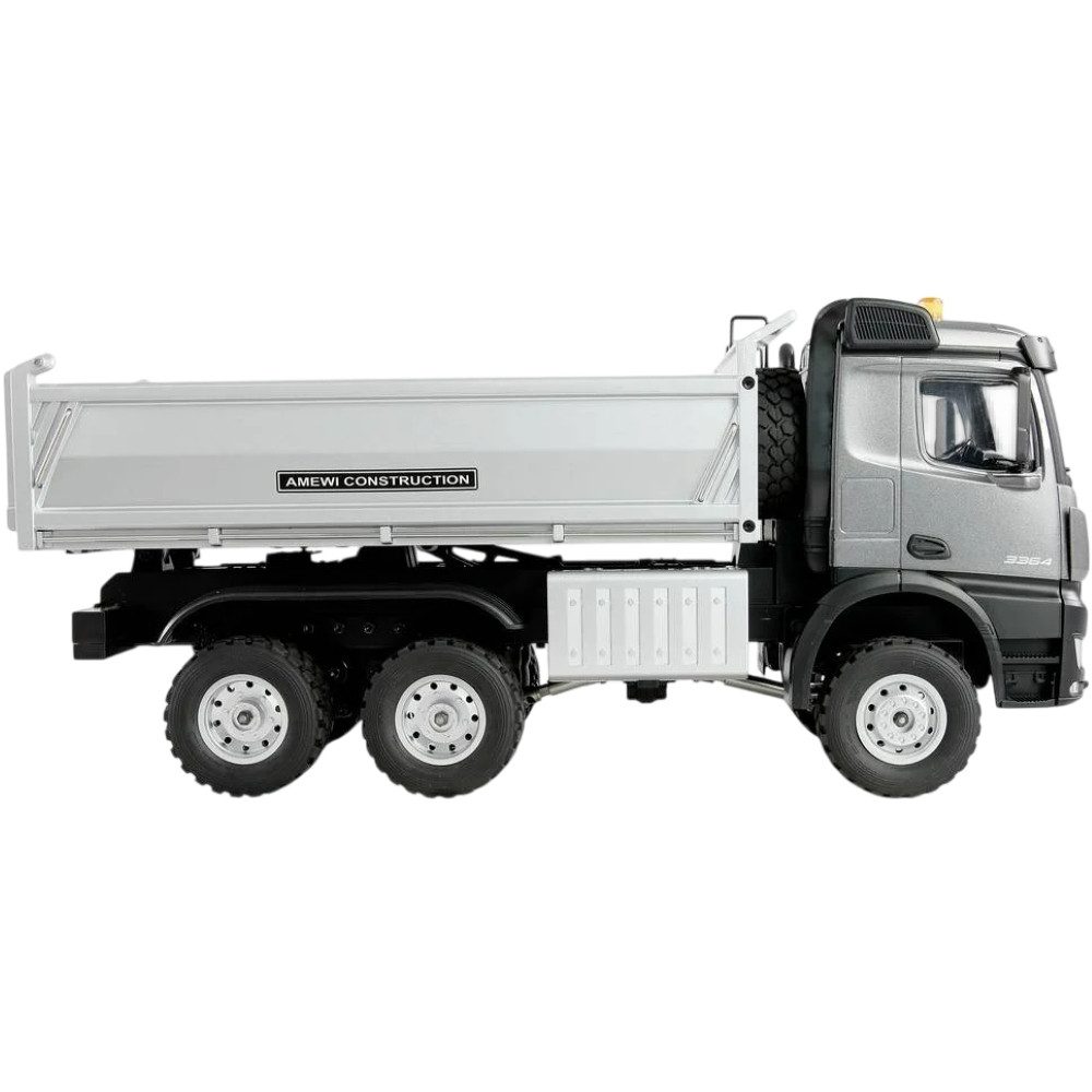 Amewi RC-LKW Mercedes-Benz Arocs Kipper 6x6 1:14 RTR - Nutzfahrzeug - anthrazit
