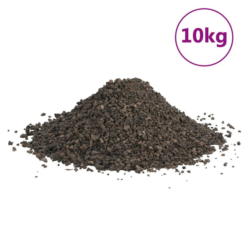 Thumbnail - vidaXL Aquarienkies Basalt-Kies 10 kg Schwarz 3-5 mm