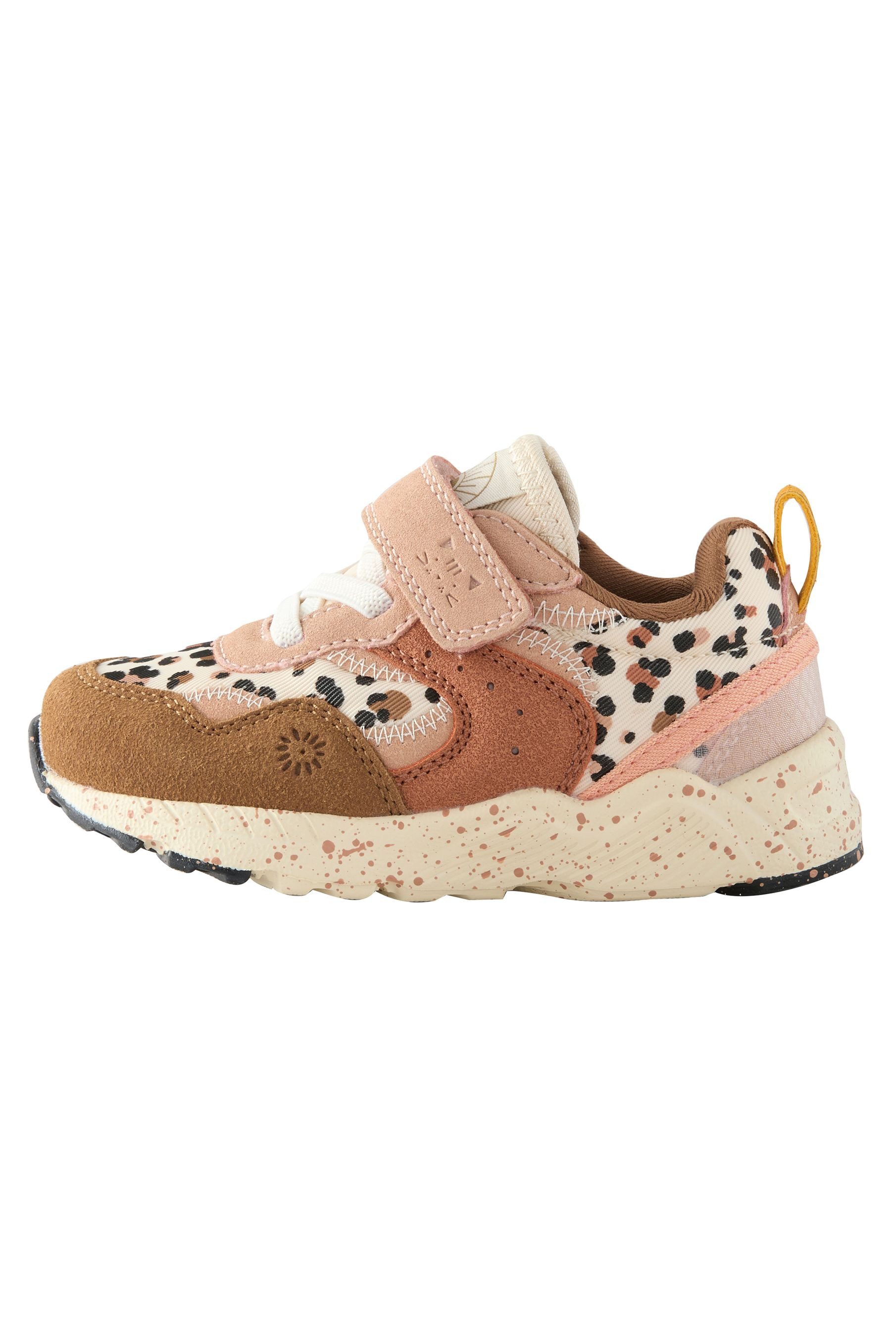 Next Sneaker Klettverschluss und Elastikschnürsenkel Sneaker
