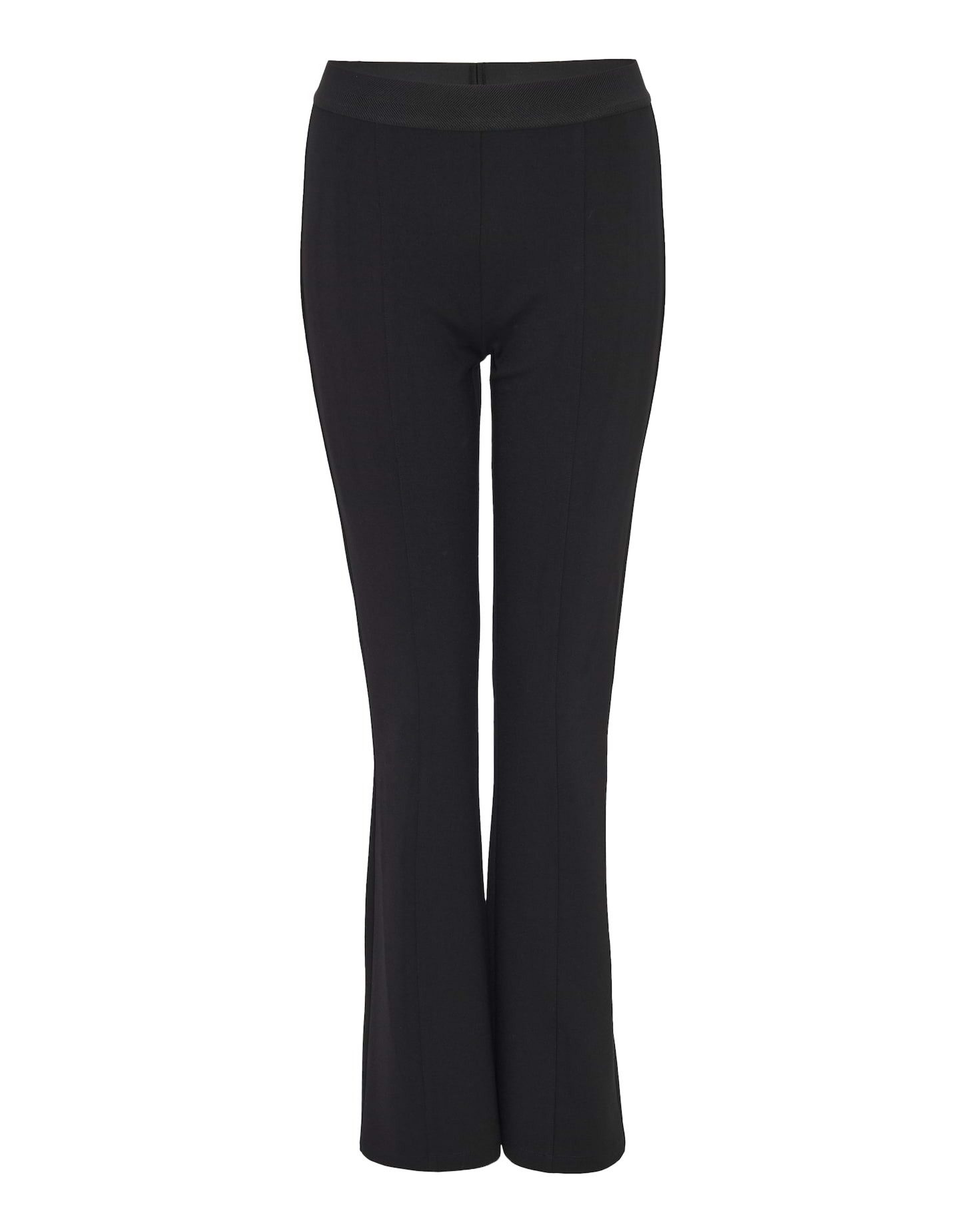 OPUS Stoffhose Flared Pants ERJA SPORTY mit elastischem Gummibund günstig online kaufen