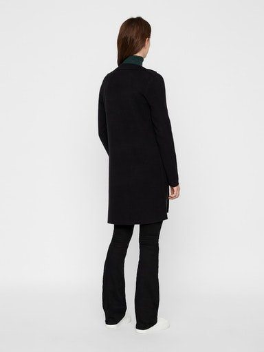 Vero Moda Longstrickjacke VMTASTY FULLNEEDLE LS COATIGAN NEW in black Long-Form