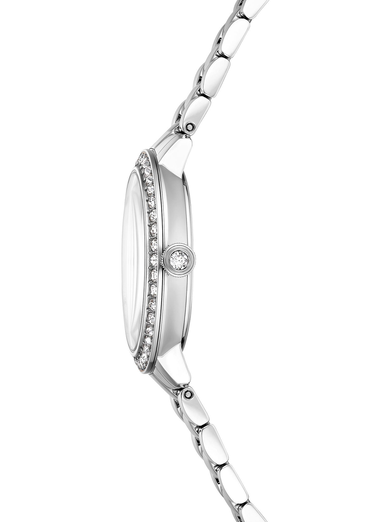 Swarovski Quarzuhr MATRIX 3-LINK 5706182, Armbanduhr, Damenuhr, Swiss Made, Edelstahlarmband, analog – Bild 5 von 5