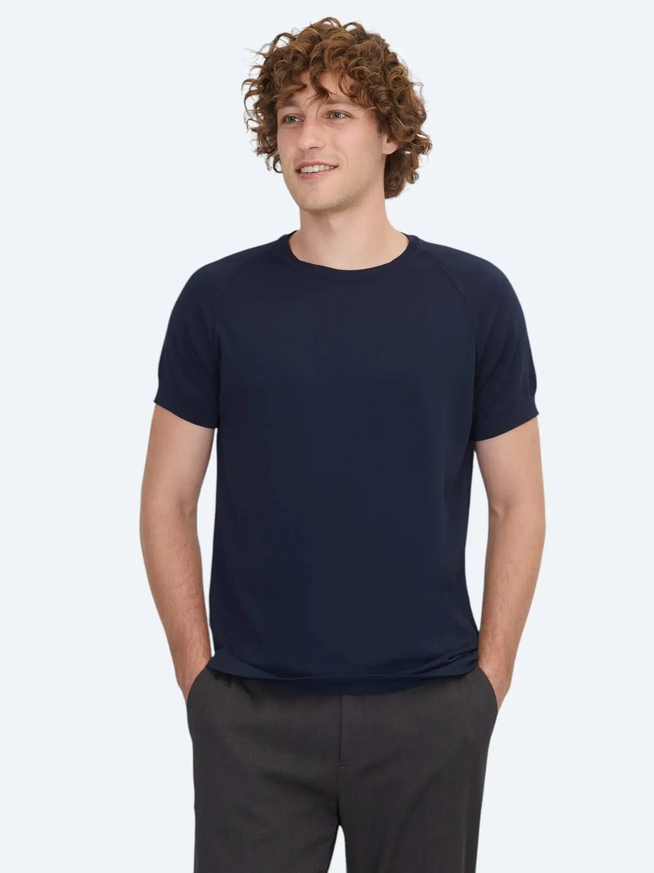 KİP Steppweste Marineblau Strickwaren