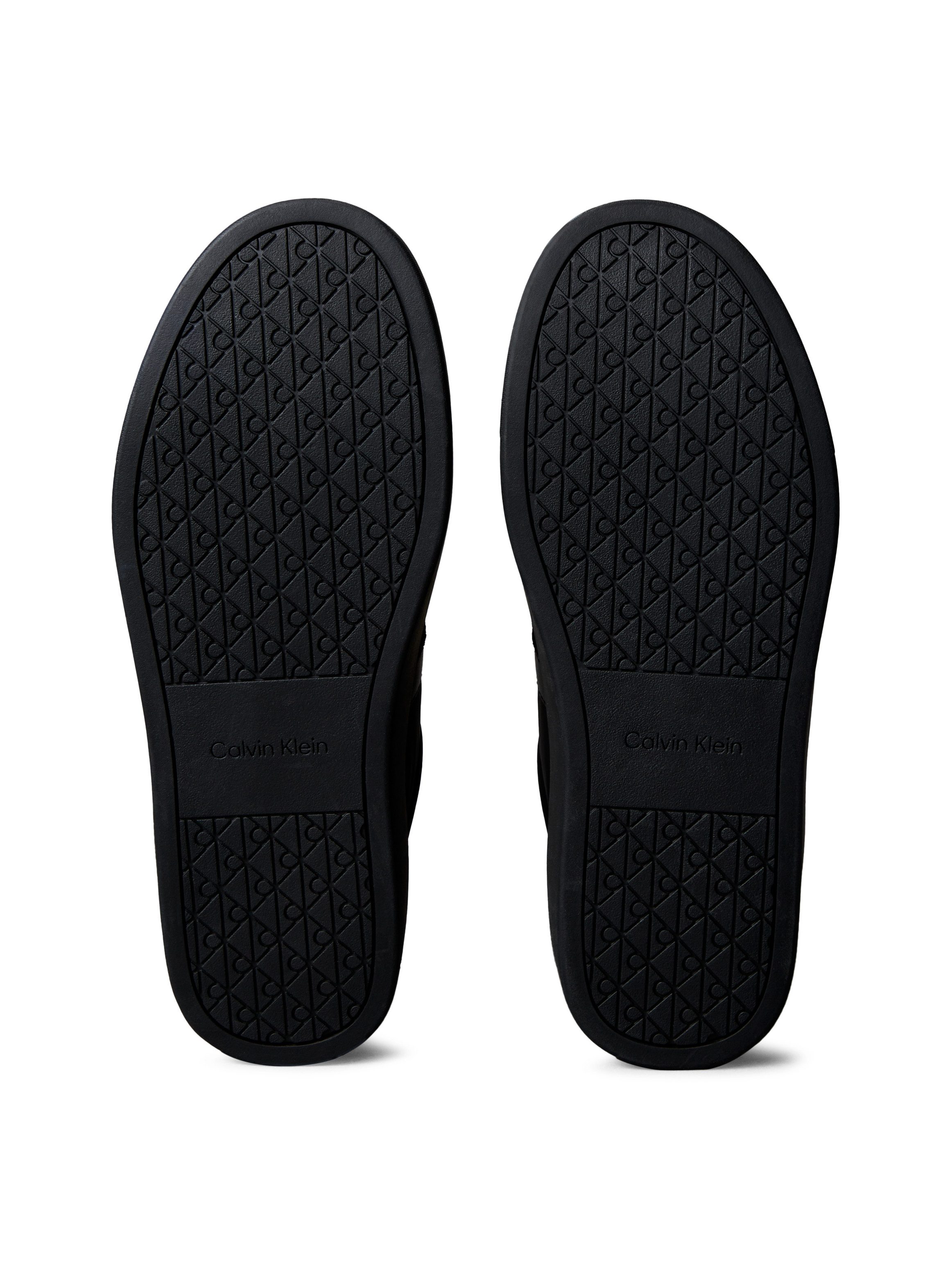 Calvin Klein Jeans CLASSIC CUPS LACE MIX EMB TONGUE Sneaker Schnürschuh, Basket-Sneaker, Freizeitschuh in sportiver Optik