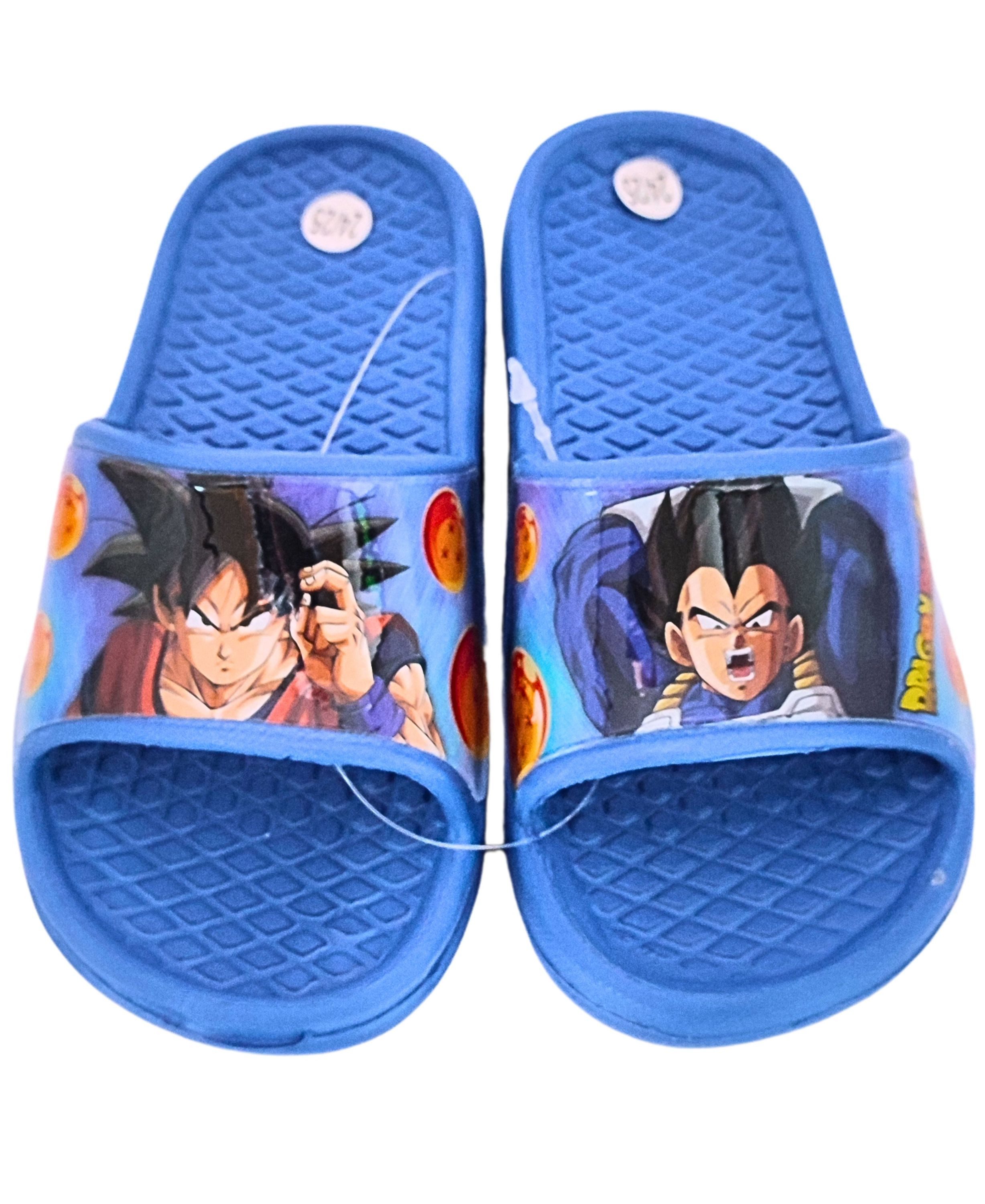 Dragon Ball Son Goku und Vegeta Badeschuh (2-tlg) Jungen Schlappen Размер 24 - 31