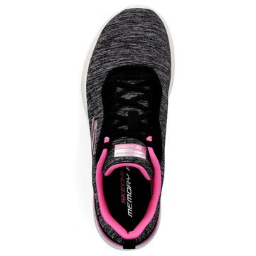 Skechers Skechers Damen Sneaker Paradise Waves schwarz pink Sneaker