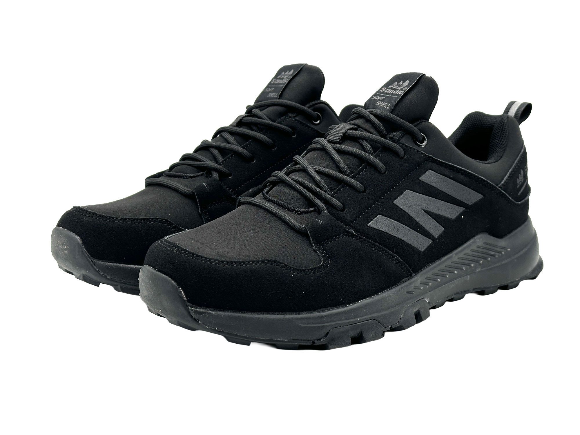 Nowaland Leichte Wanderschuhe mit wasserabweisendem Softshell und Profilsohle Wanderschuh Wasserabweisend, atmungsaktiv und rutschhemmend – ideal für Outdoor