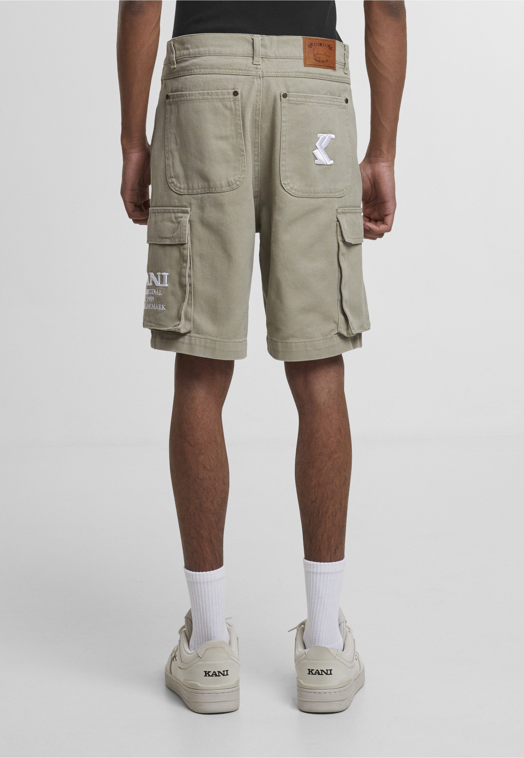 Karl Kani Cargoshorts Karl Kani KM222-042-1 KK Retro Washed Cargo Shorts (1-tlg) – Bild 5 von 5