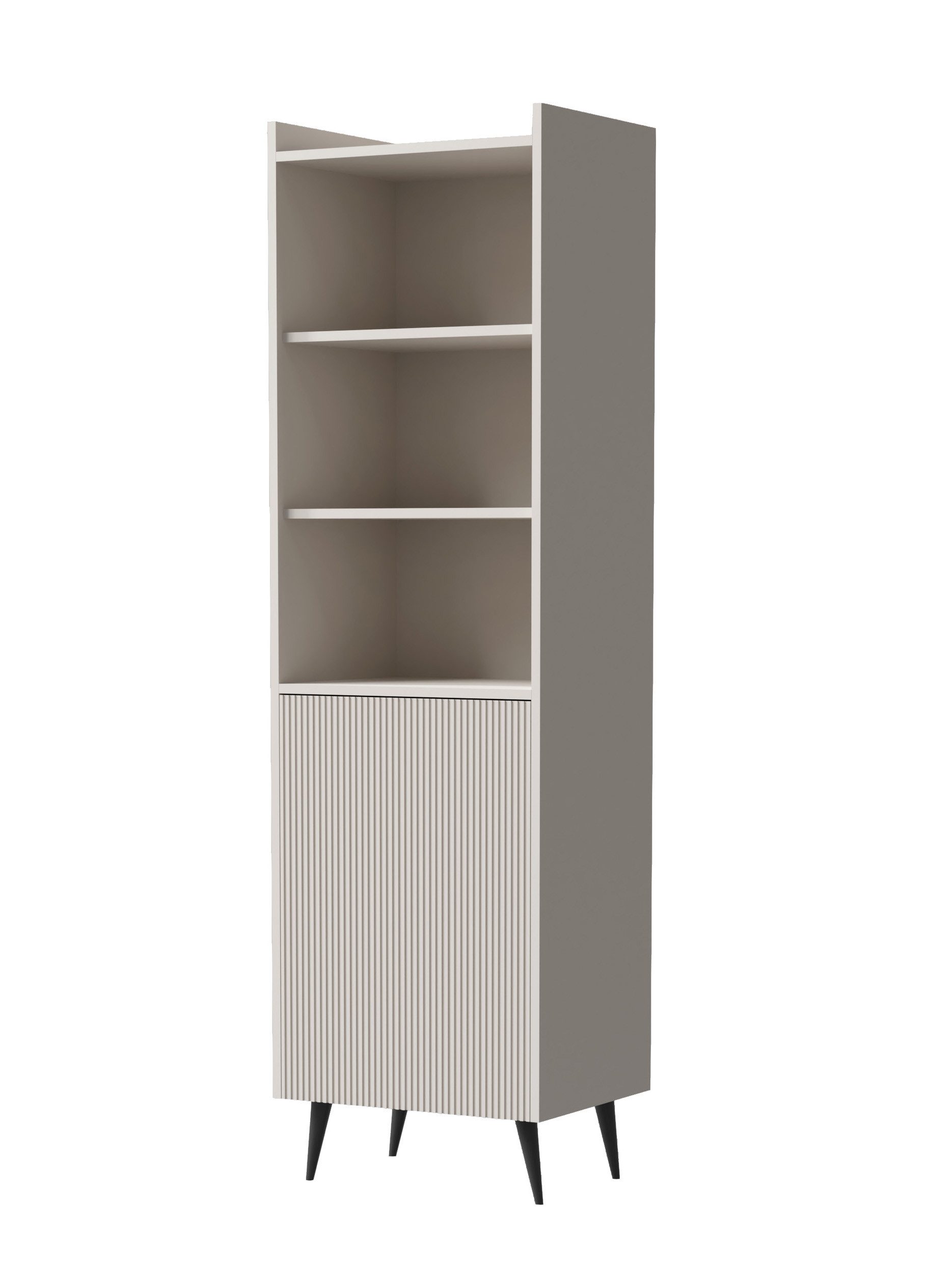 Compleo Bücherregal Standregal, Elegant design, Büroregale, Breite: 52 cm günstig online kaufen