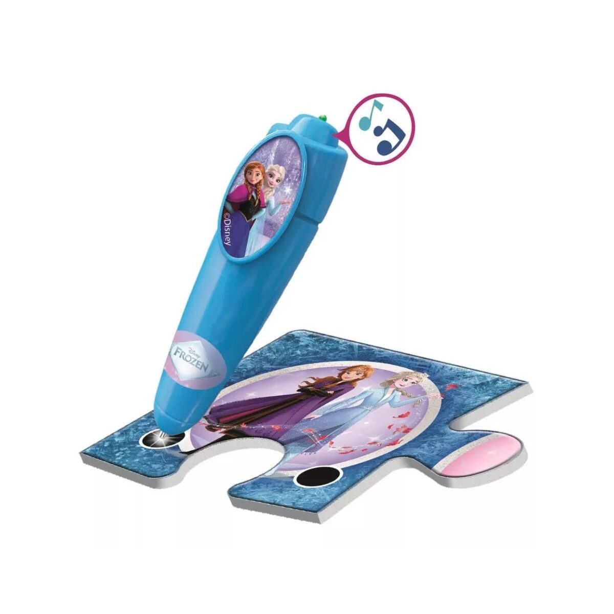 Clementoni® Lernspielzeug Disney Eiskönigin Ice Kingdom interaktives 24-teiliges