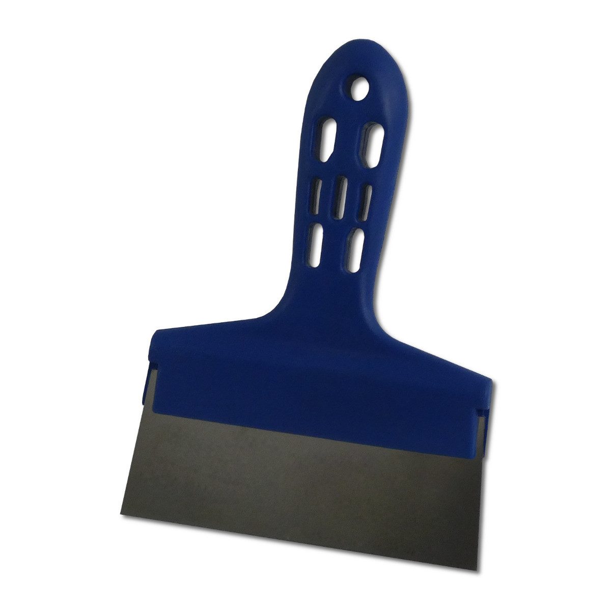 DEWEPRO Flächenspachtel DEWEPRO Fugenspachtel 120x37mm - Edelstahlklinge mit Kunststoffgriff