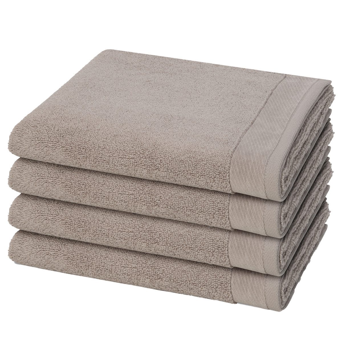Möve Handtuch Set Premium, Walkfrottee (Spar-Set, 4-St), 4 X Handtuch im Se günstig online kaufen