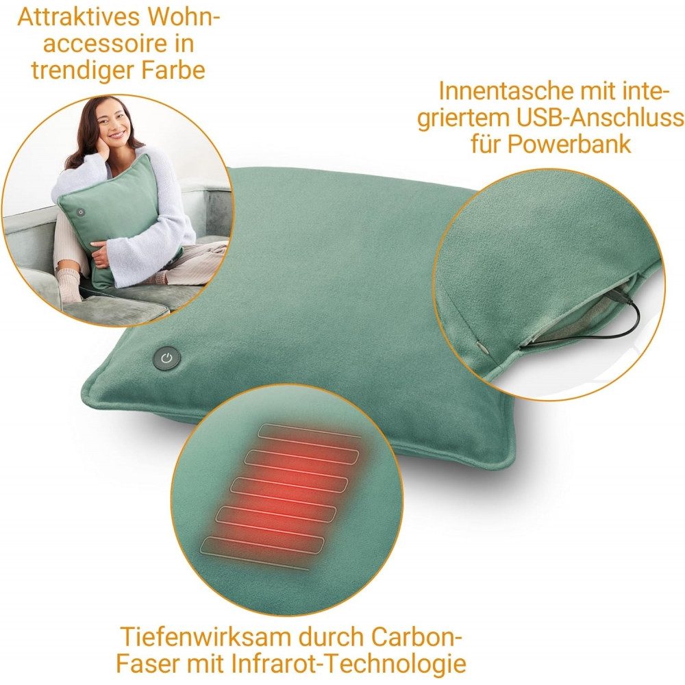 medisana Heizkissen HC 250 - Heizkissen - grün