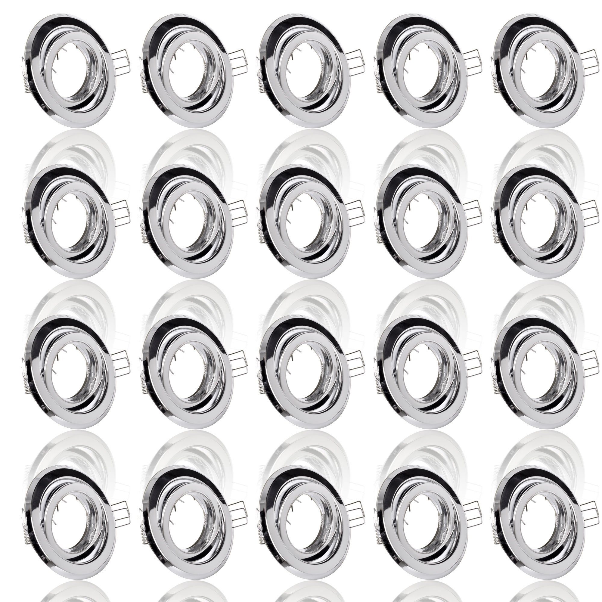 Maxkomfort Einbauleuchte 808A, ohne Leuchtmittel, Einbauleuchte