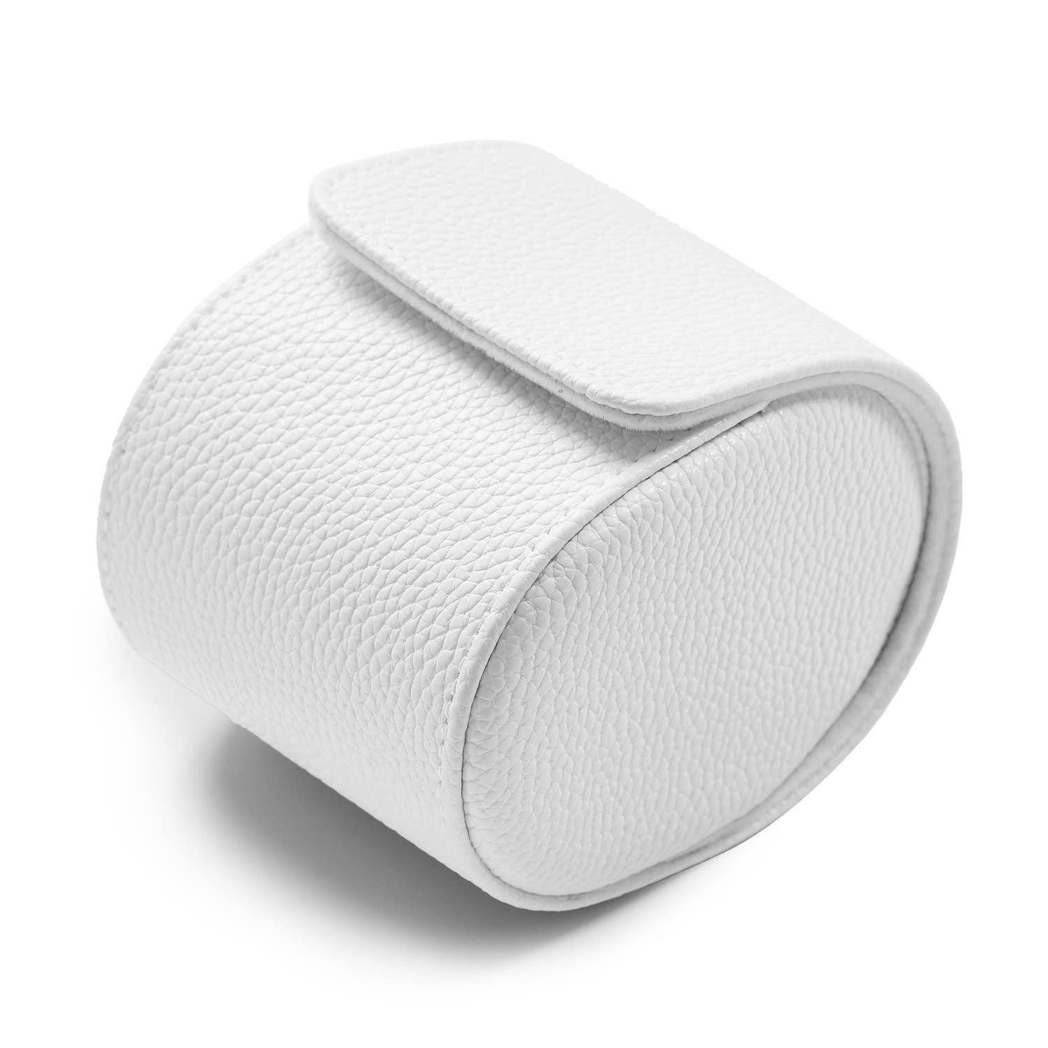 LuxusKollektion Uhrenbox Uhrenbox weiß 1 Schlitze (1 St)