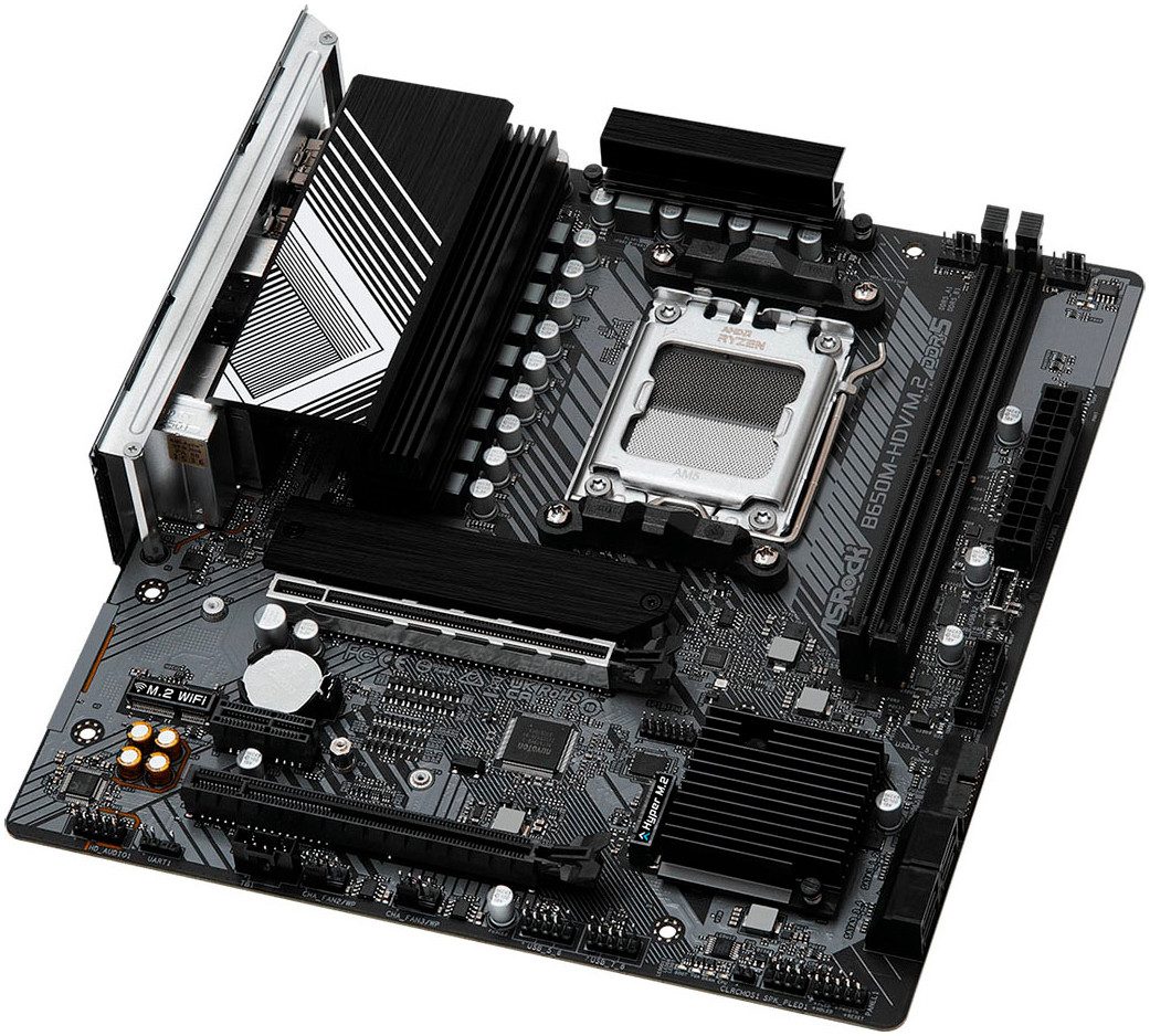 Asrock B650M-HDV/M.2 Mainboard