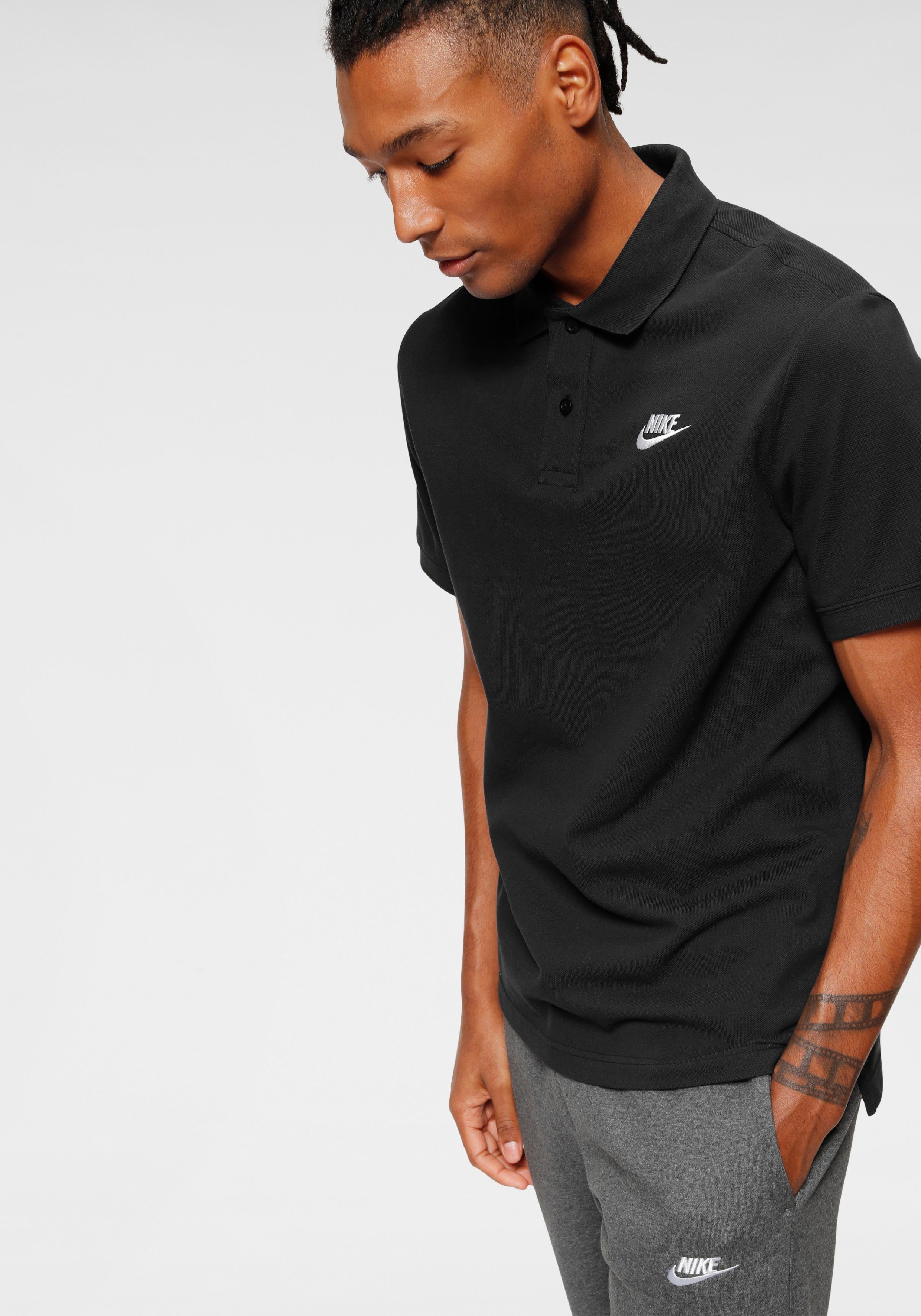 Men's schwarz Nike Sportswear Poloshirt Polo