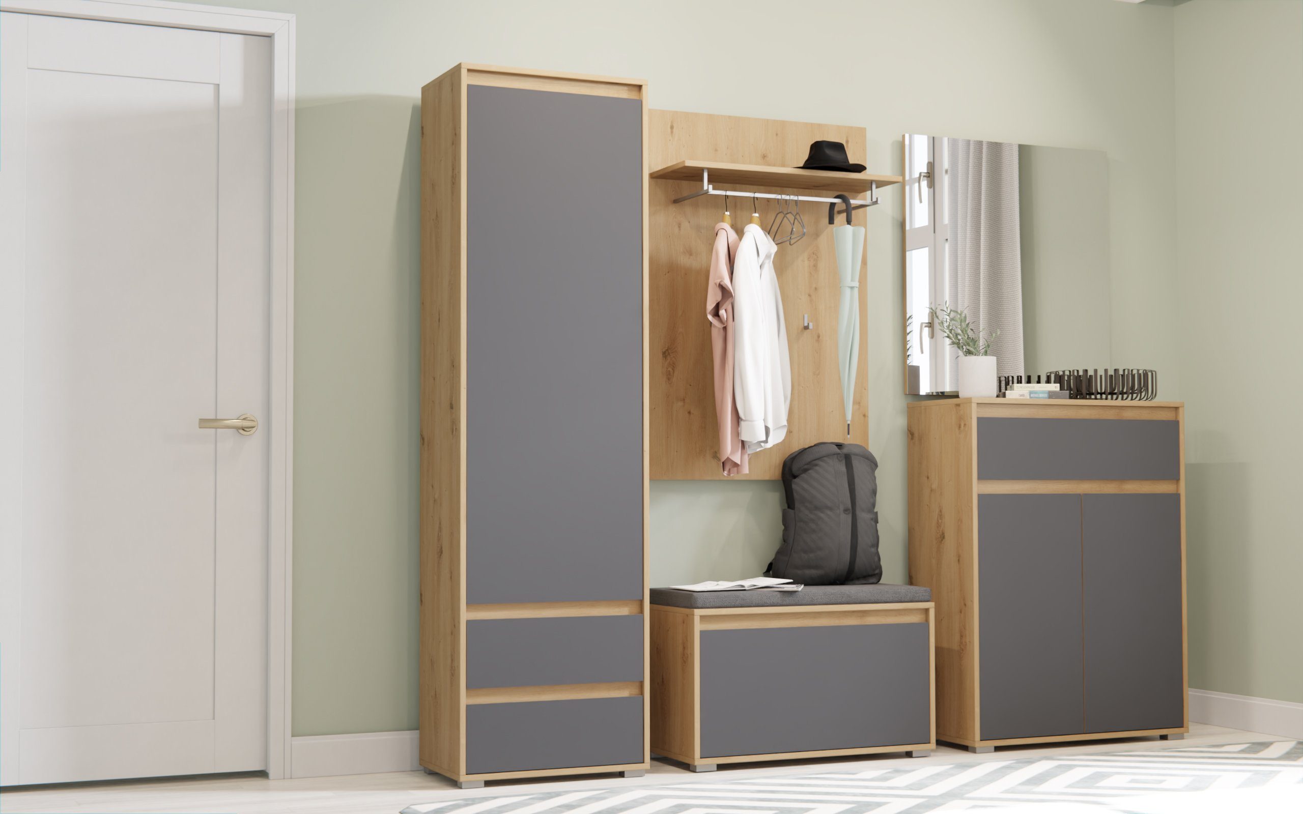 INOSIGN Sitzbank Trosa, Breite 76 cm günstig online kaufen