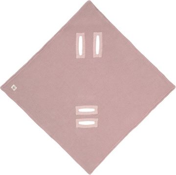 Einschlagdecke Einschlagdecke für Babyschale, dusty pink, LÄSSIG, GOTS made with organic materials, zertifiziert durch BCS 27262