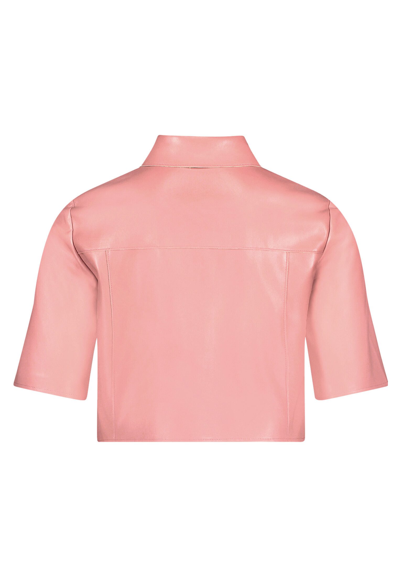 Vera Mont Lederjacke Damen kurzarm