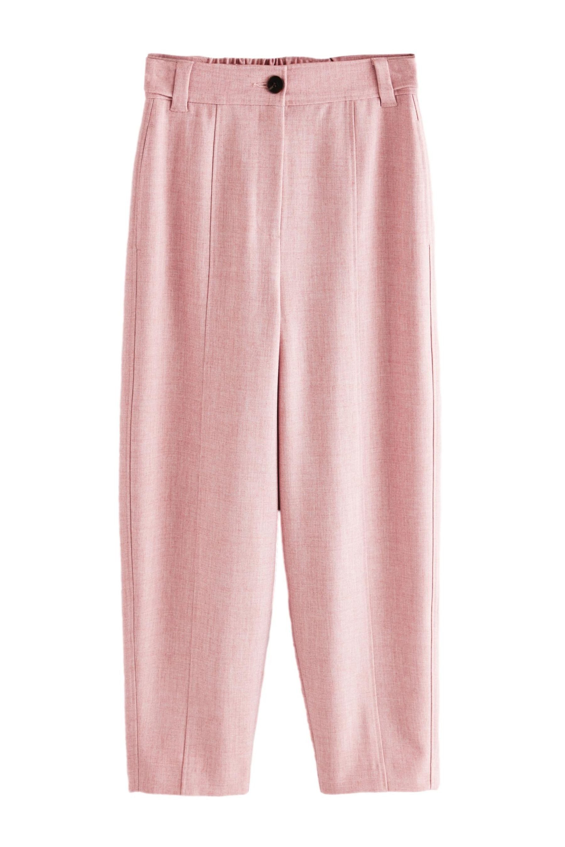 Next Anzughose Sanduhr-Hose mit Barrel Leg, günstig online kaufen