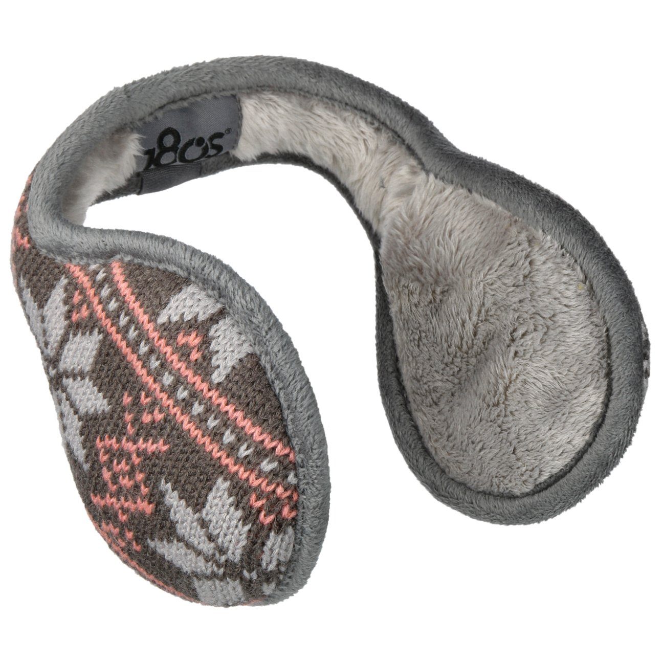180s Ohrenwärmer (1-St) Ohrenschützer mit Futter grau