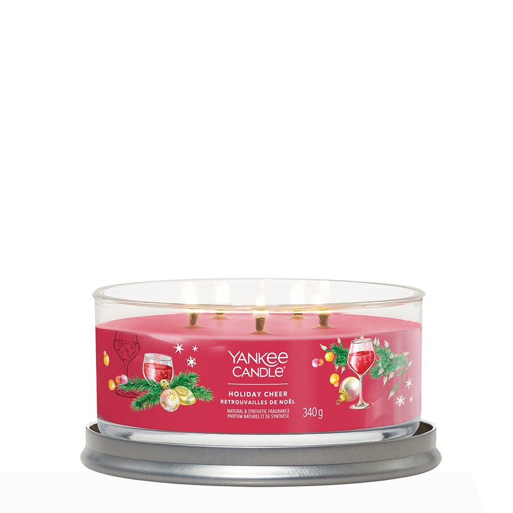 Yankee Candle Duftkerze Yankee Candle Holiday Cheer Mehrdocht 340g