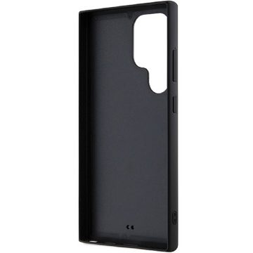 KARL LAGERFELD Handyhülle Case Galaxy S24 Ultra 3D Kunststoff schwarz 6,8 Zoll, Kantenschutz
