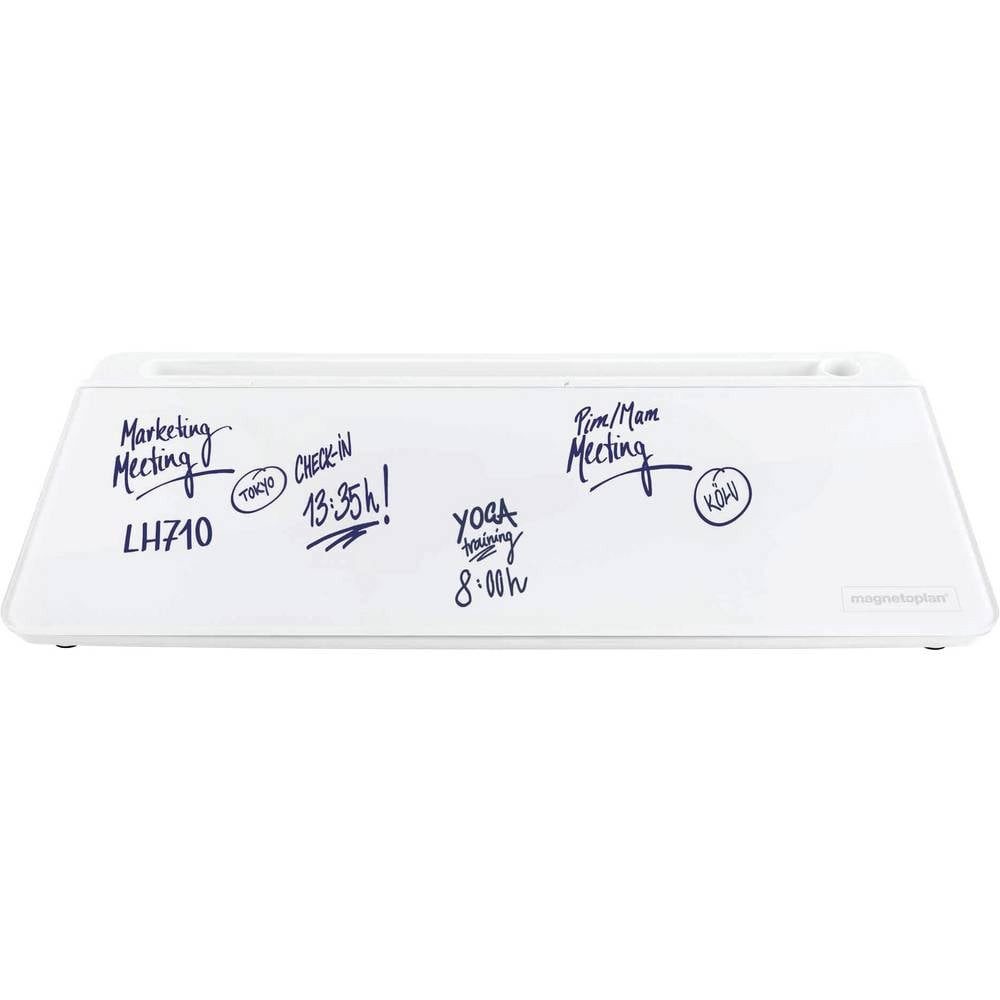 magnetoplan® Schubladenbox 12315 Tischorganizer Weiß Anzahl der Schubfächer: 5