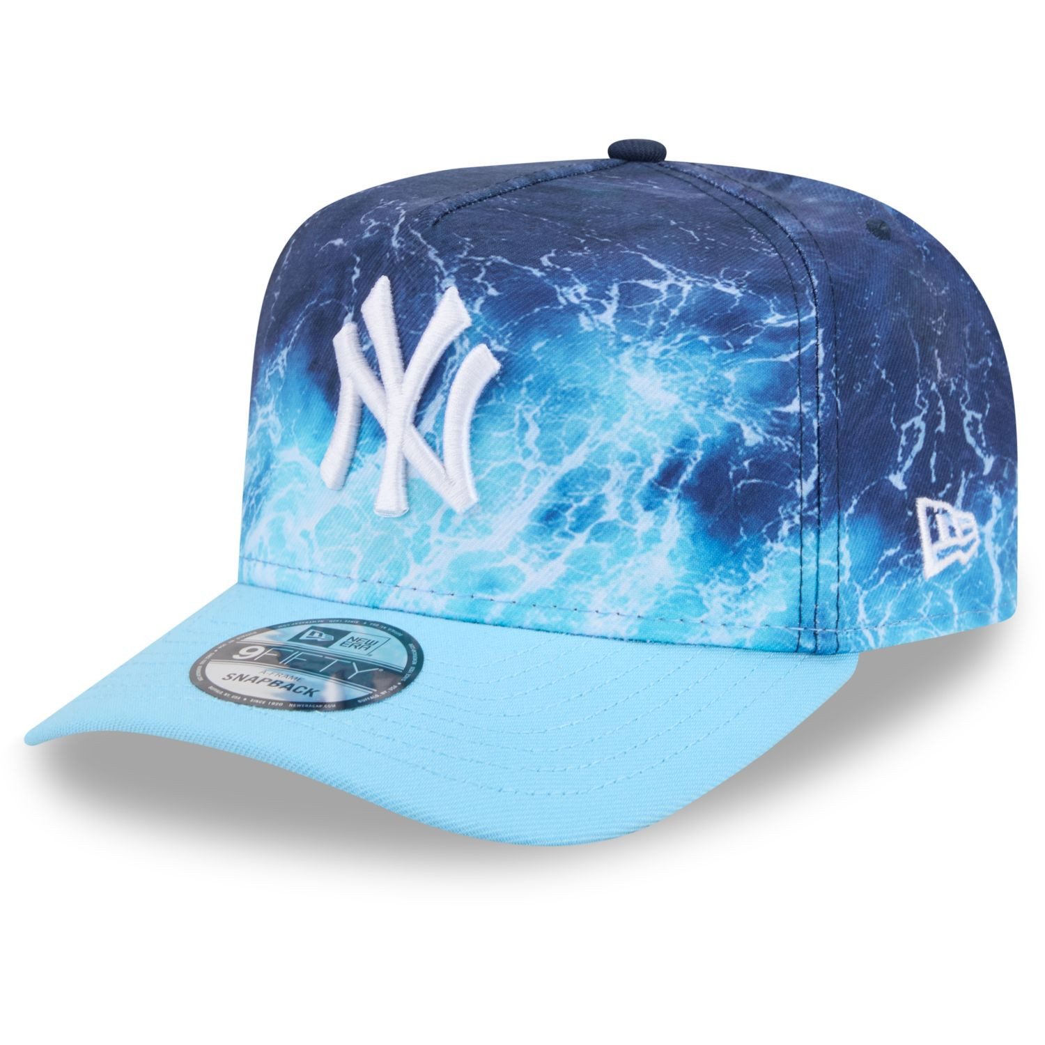Snapback Cap 9Fifty AFrame DEEP WATER New York Yankees