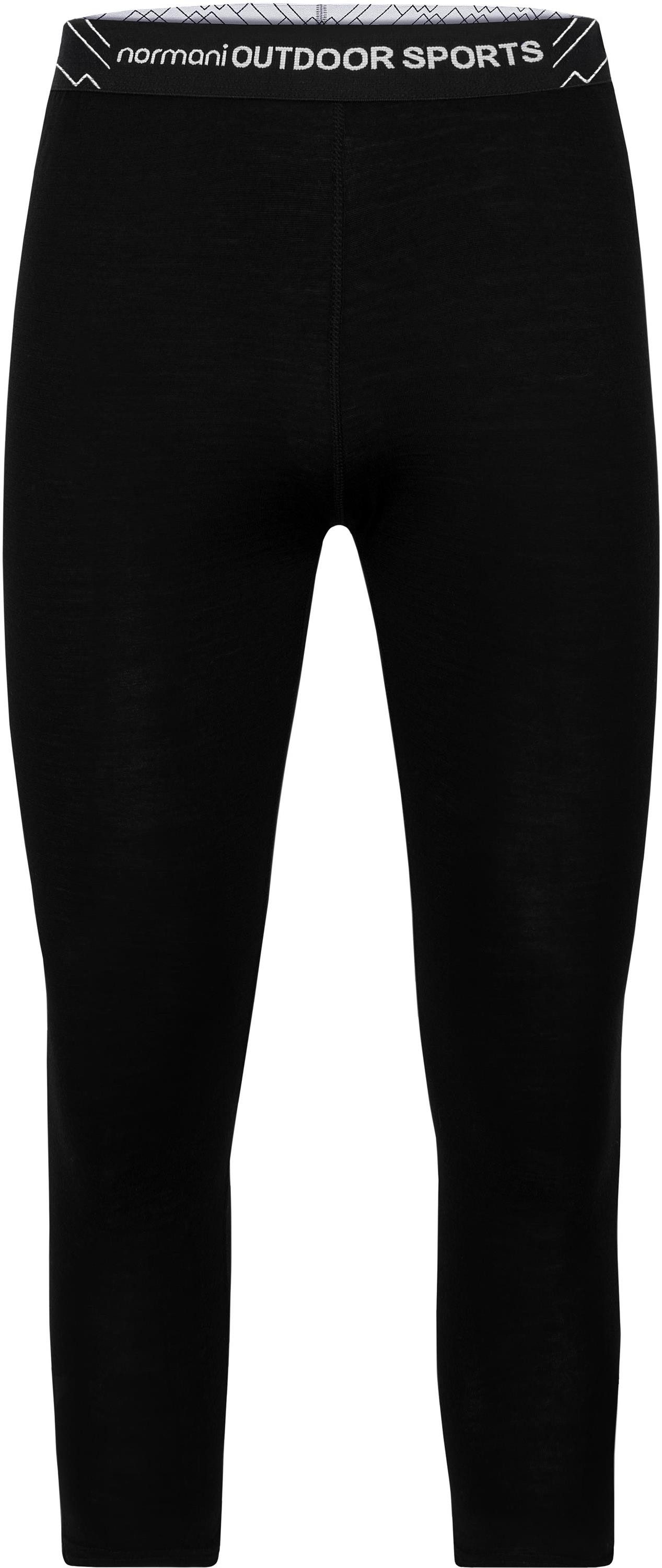 normani Thermohose Damen 3/4 Merino Unterhose Ballarat Kurze Damen Sommershorts Unterwäsche Unterhose aus 100% Merinowolle