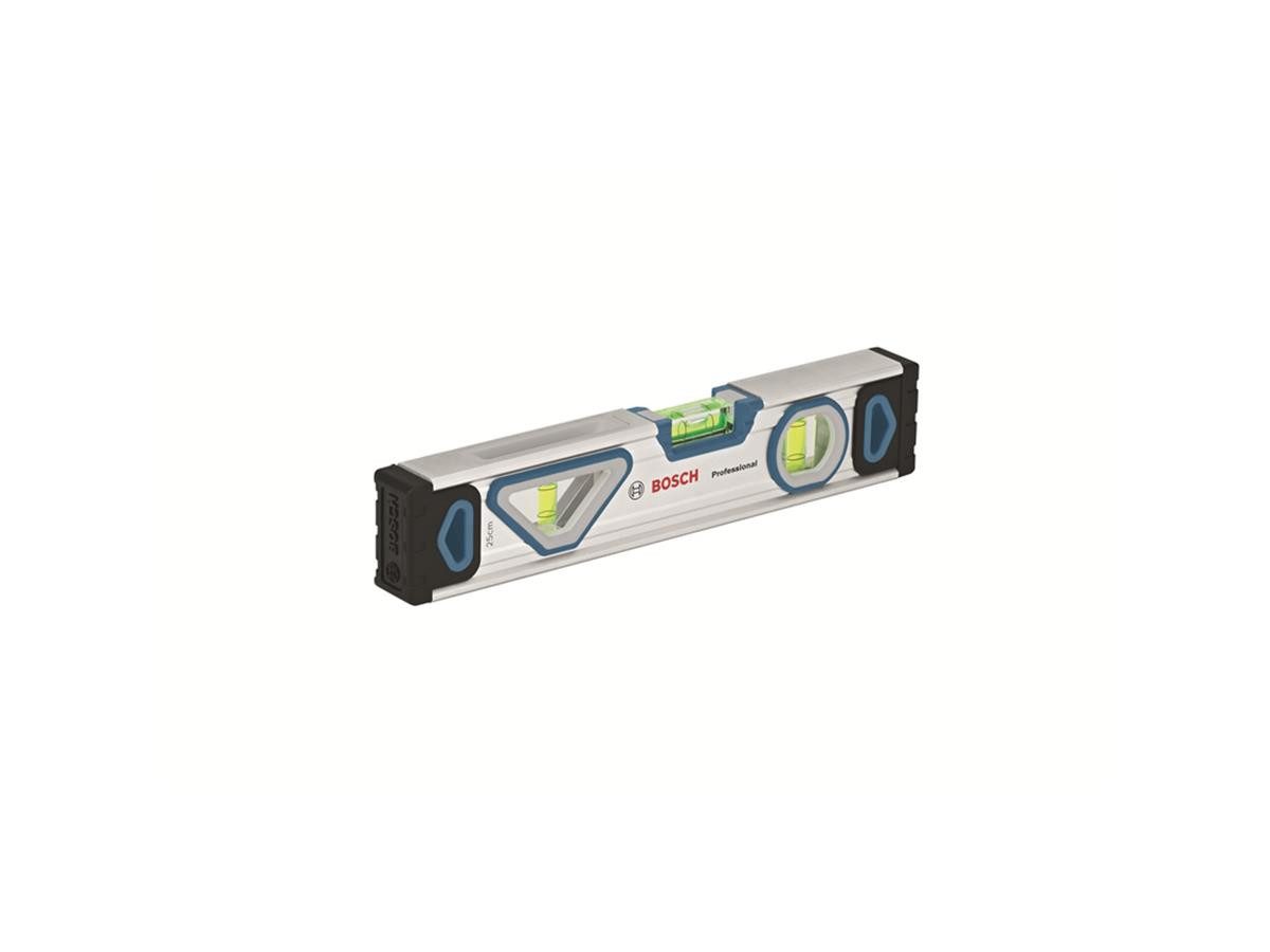BOSCH Werkzeugset Schraubendreher inkl L-BOXX, 19tlg. Universalmesser, Maßband, Wasserwaage, Schraubendreher