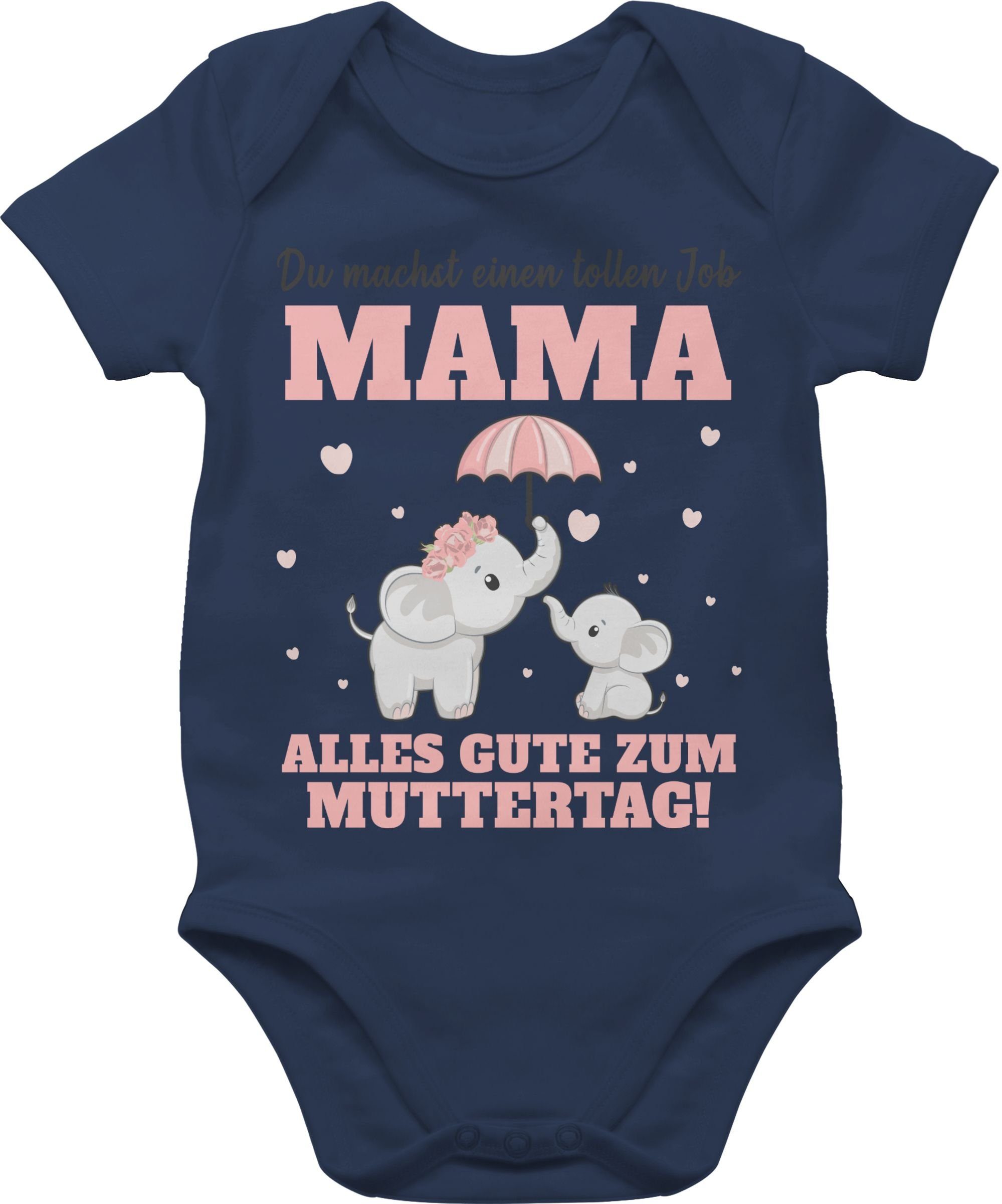 Shirtbody Du machst einen tollen Job Mama