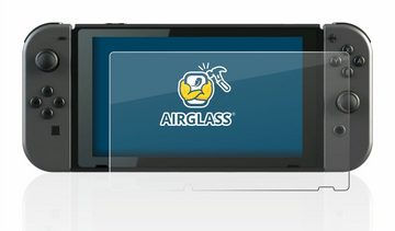BROTECT flexible Panzerglasfolie für Nintendo Switch, Displayschutzglas, Schutzglas Glasfolie klar