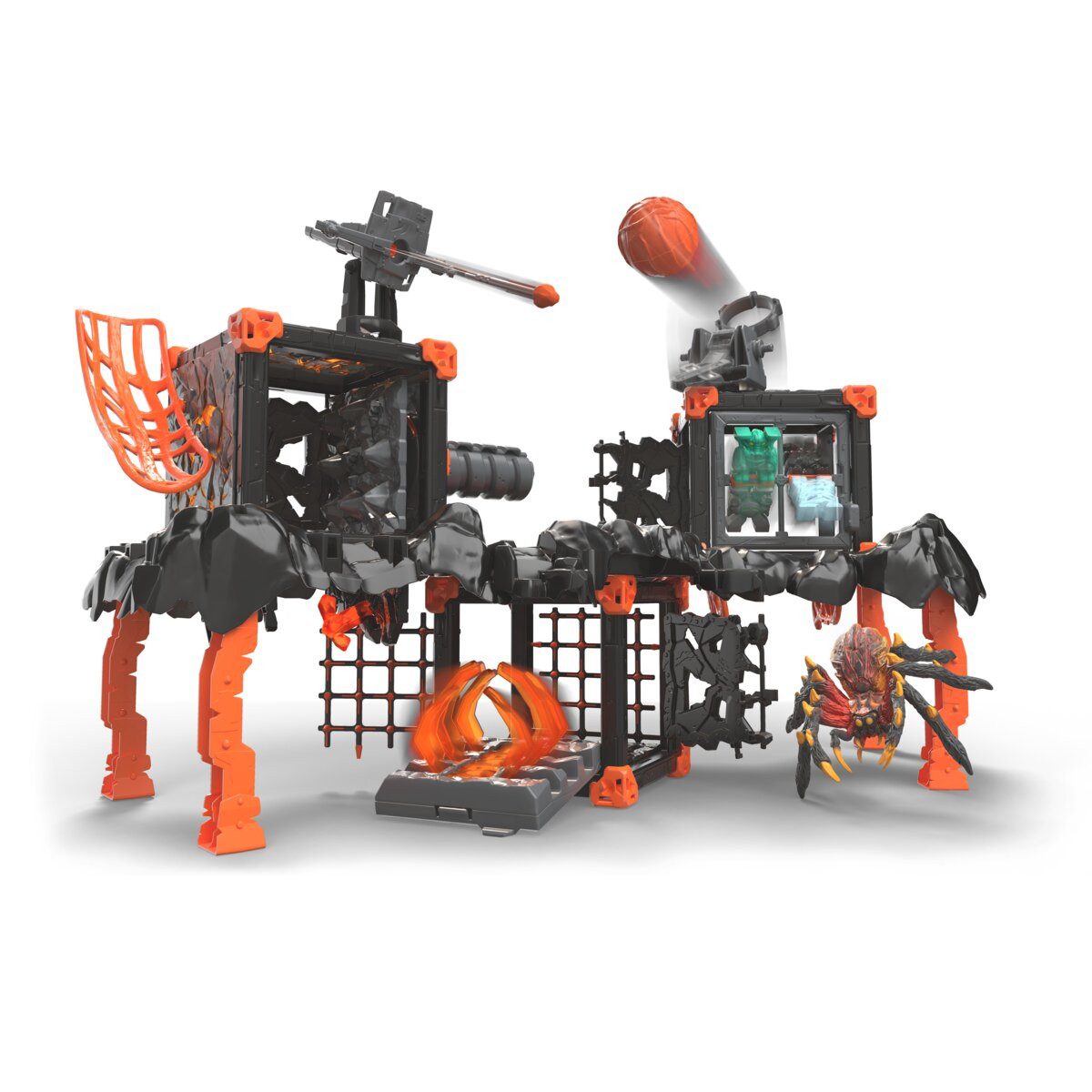 Schleich® Spielwelt ELDRADOR® CREATURES, Lava Fortress (42810), (83-tlg)