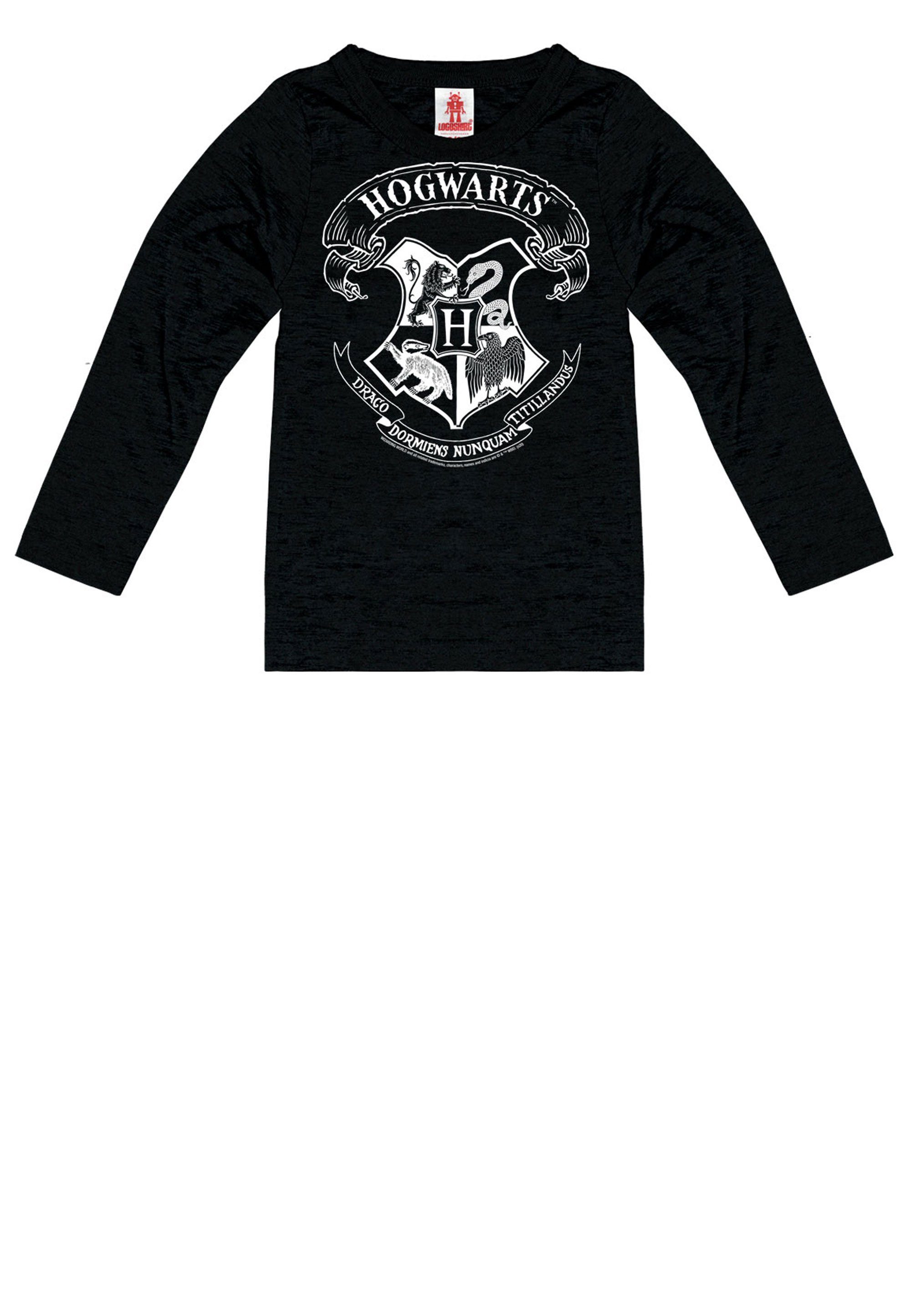 Langarmshirt Harry Potter Hogwarts