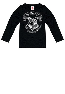 LOGOSHIRT Langarmshirt Harry Potter Hogwarts Print