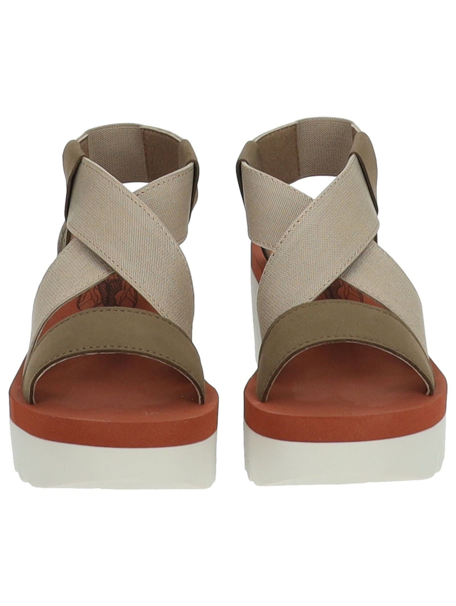 Fly London Fly London Sandalen Leder Riemchensandale