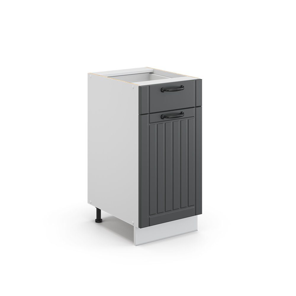 Vicco Midischrank Fame-Line, Anthrazit/Weiß, 40 x günstig online kaufen