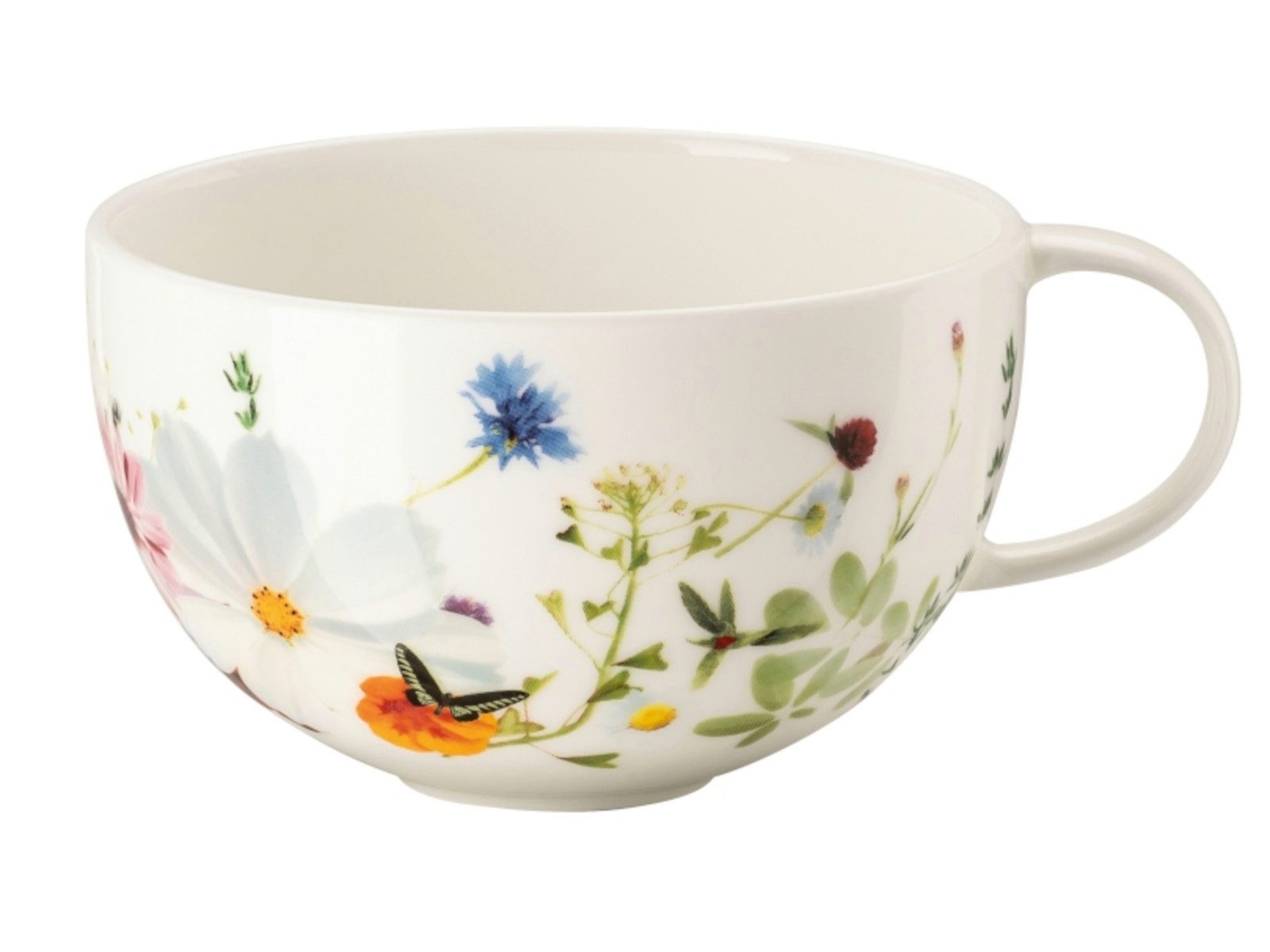 Rosenthal Cappuccinotasse Brillance GrandAir Tee-/Cappuccino Obertasse 0,25l, Bone China, Tassen