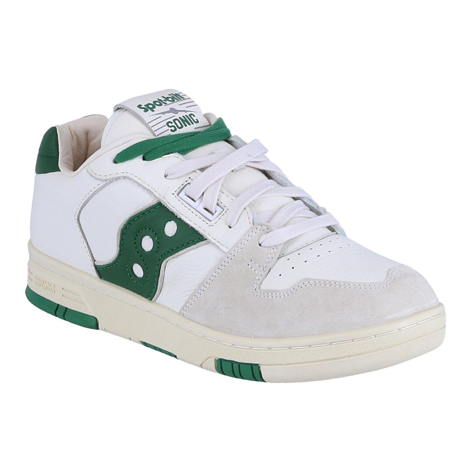Saucony Sonic Low beige/grün Herren Sneaker