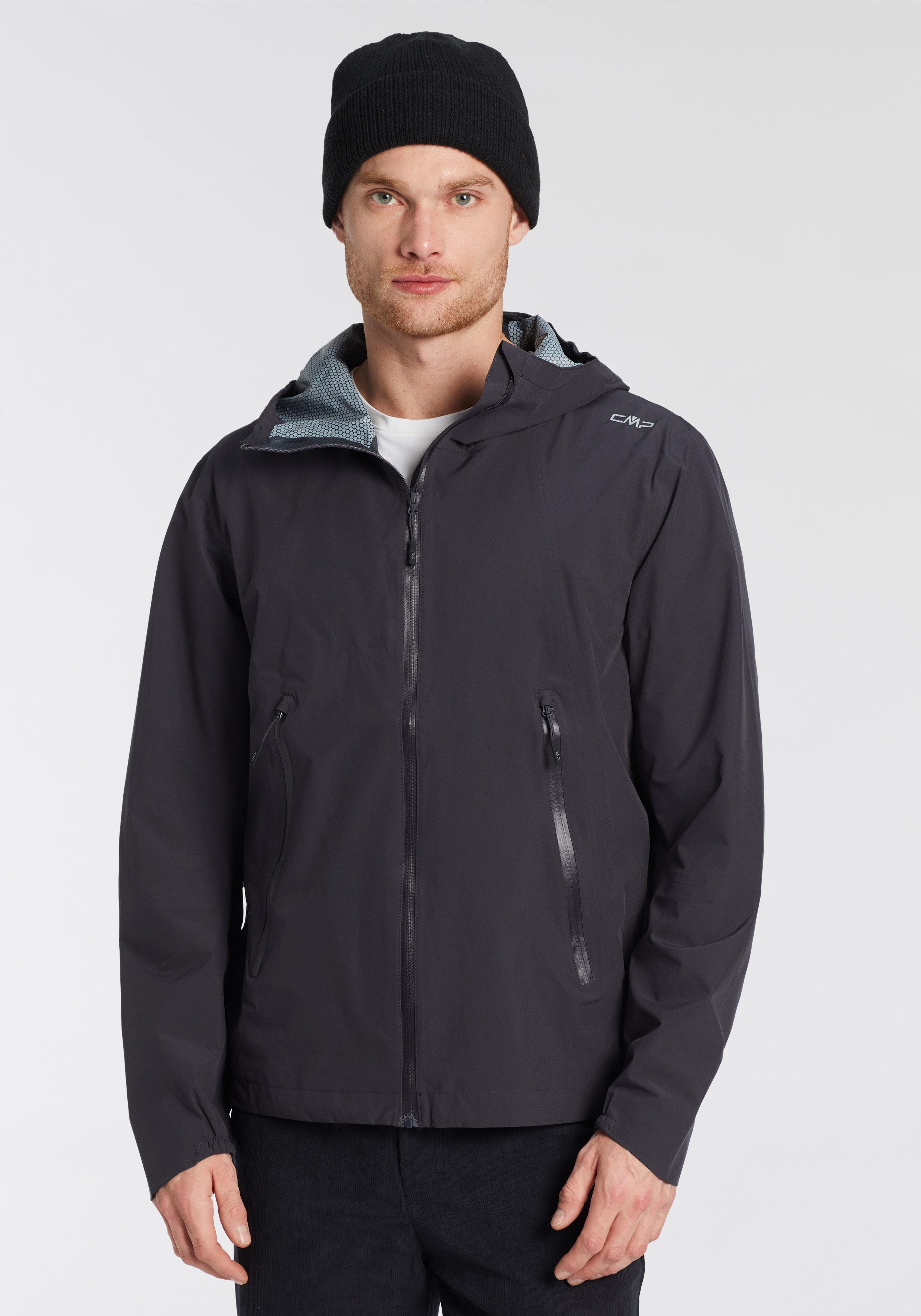 Funktionsjacke MAN JACKET FIX HOOD