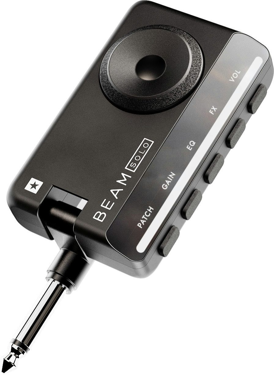 Blackstar BEAM Solo Kopfhörerverstärker Verstärker (Anzahl Kanäle: 1, 24 W, Klappbarer 6,35-mm-Instrumentenstecker)
