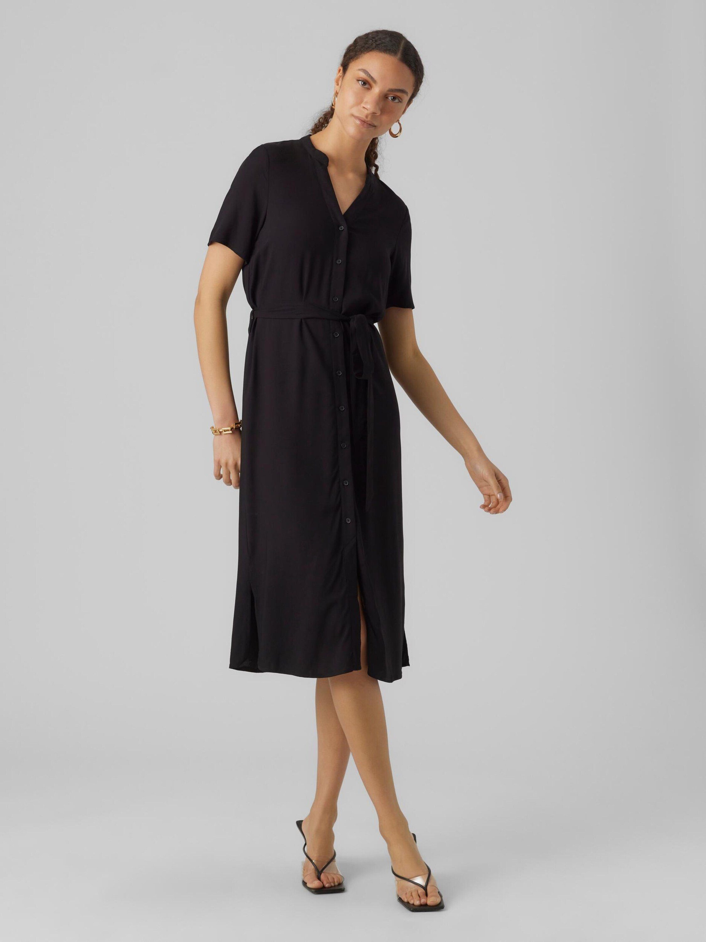 Vero Moda Sommerkleid Vica (1-tlg) Plain/ohne Details günstig online kaufen