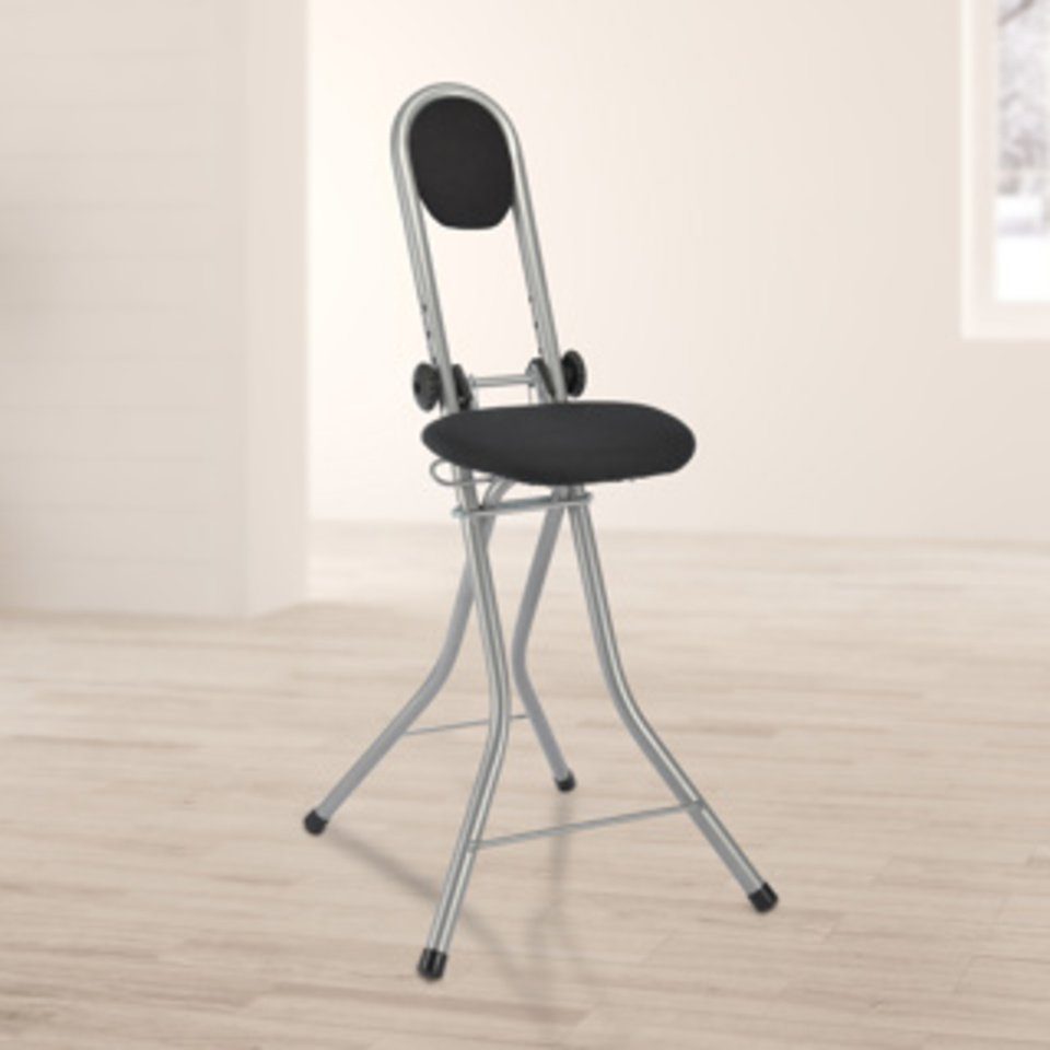 Haushalt International Stehhilfe Steh- und Sitzhilfe 4-fach höhenverstellbar (1 St)
