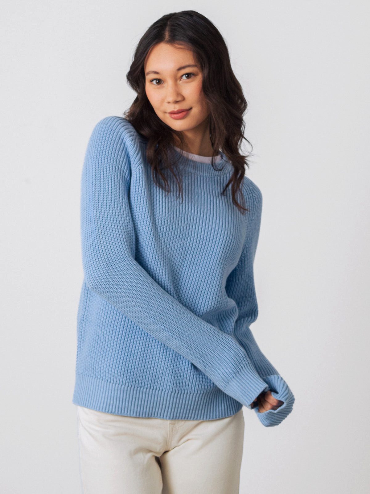 Strickpullover Grobstrick Pullover Damen