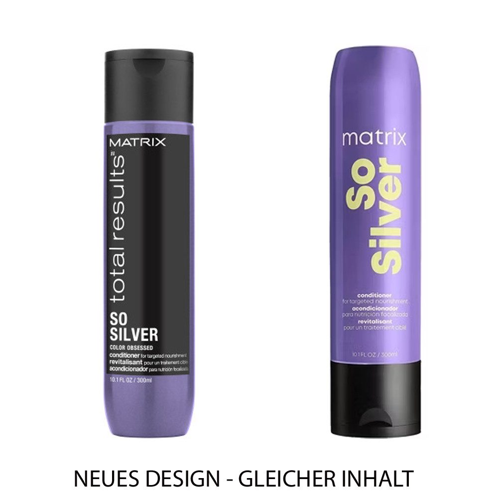 MATRIX Haarspülung Total Results - Color Obsessed - So Silver Conditioner - 300 ml